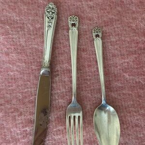Vintage  child’s Cutlery Set